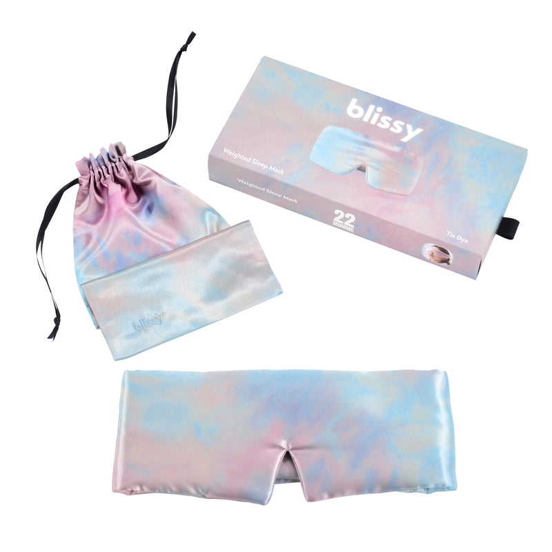 Sleep Mask - Tie Dye - Weighted