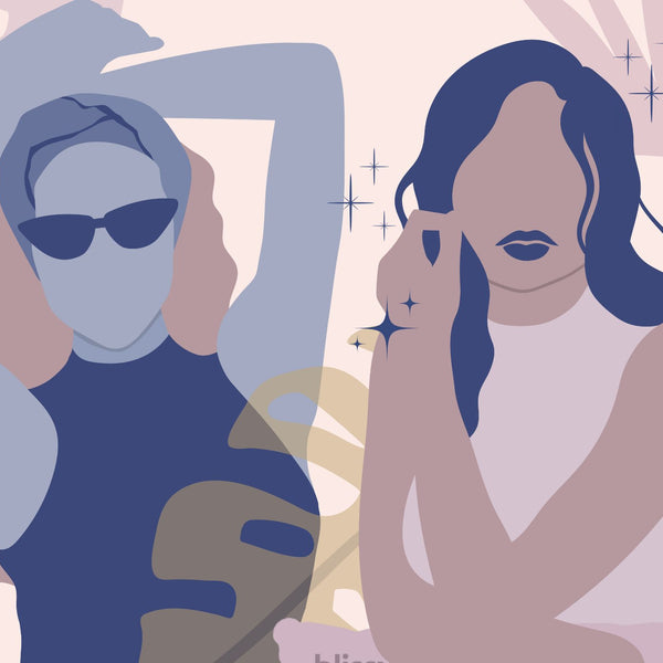 How To Get Shiny Hair So Glossy, Your Friends Will Need Sunglasses To Look At You