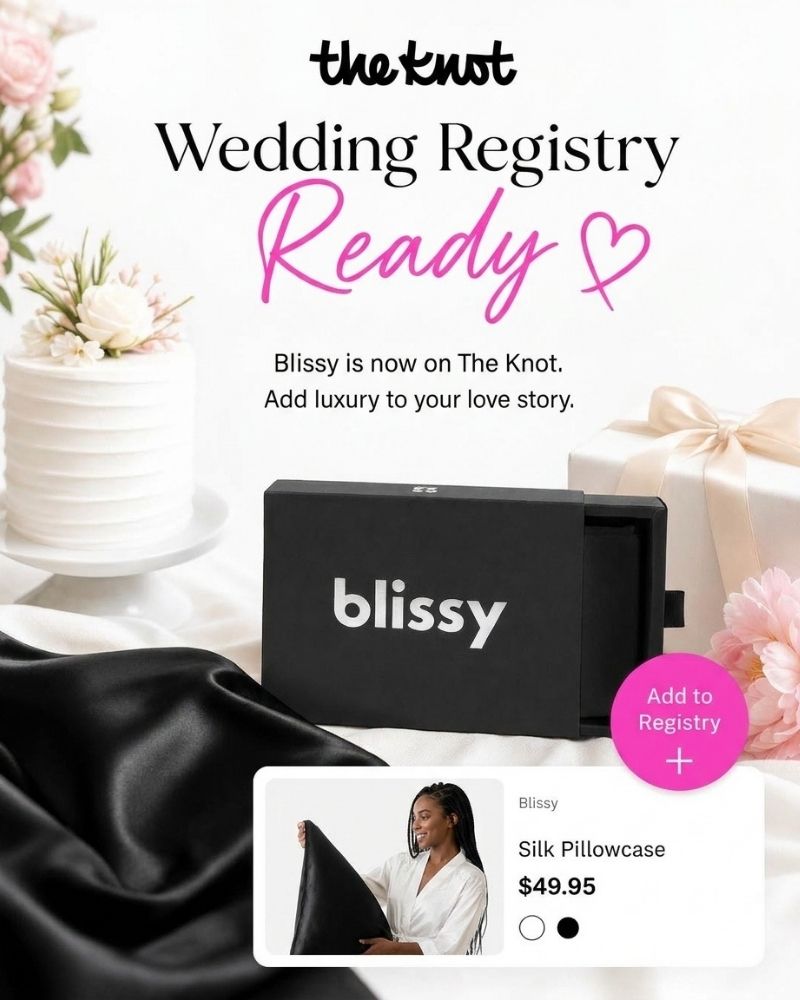 Blissy Joins The Knot's Wedding Registry Picks