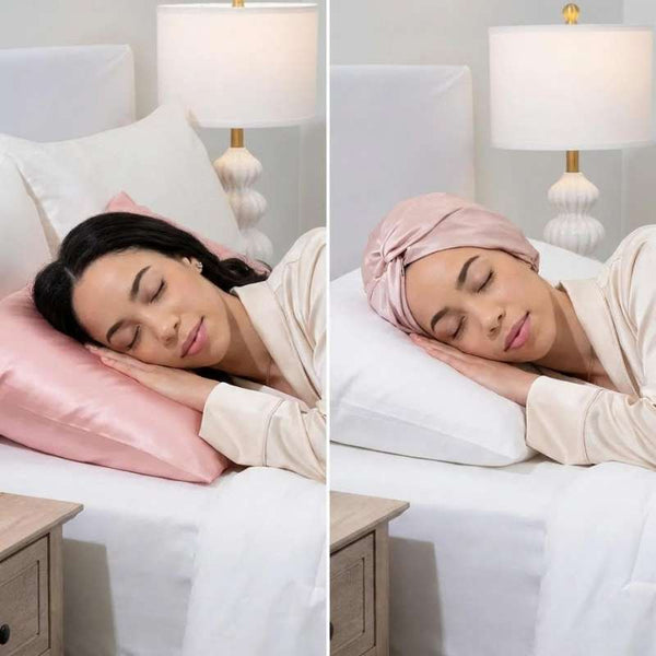 Silk Pillowcase vs Bonnet: Which Is Better for Hair, Skin, and Sleep
