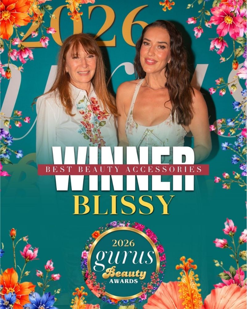 Blissy Wins a Gurus Beauty Award!