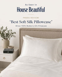 blissy best soft silk pillowcase
