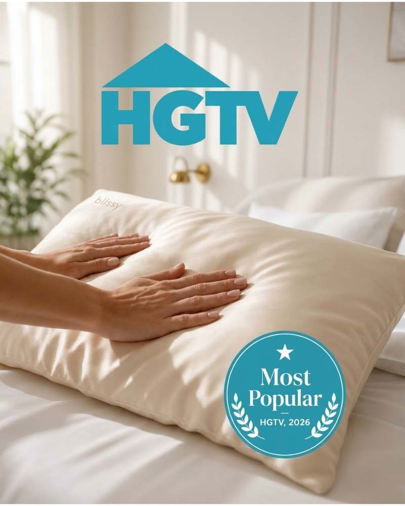 HGTV Names Blissy the Most Popular Silk Pick