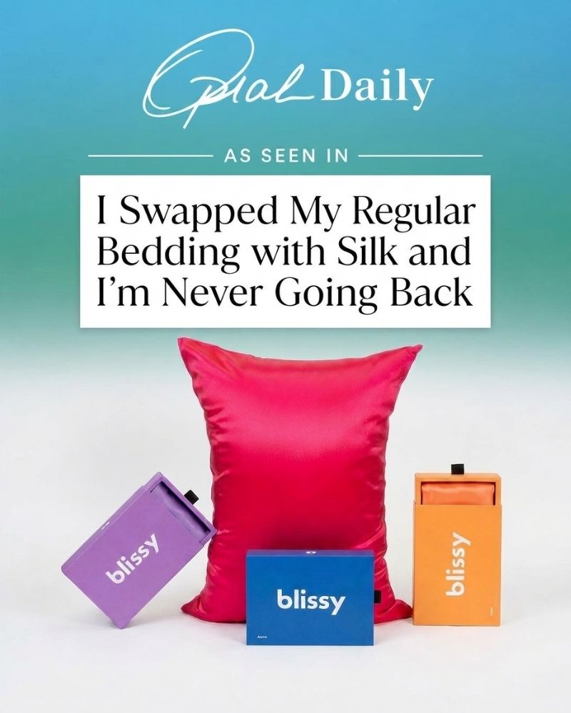 blissy in oprahdaily