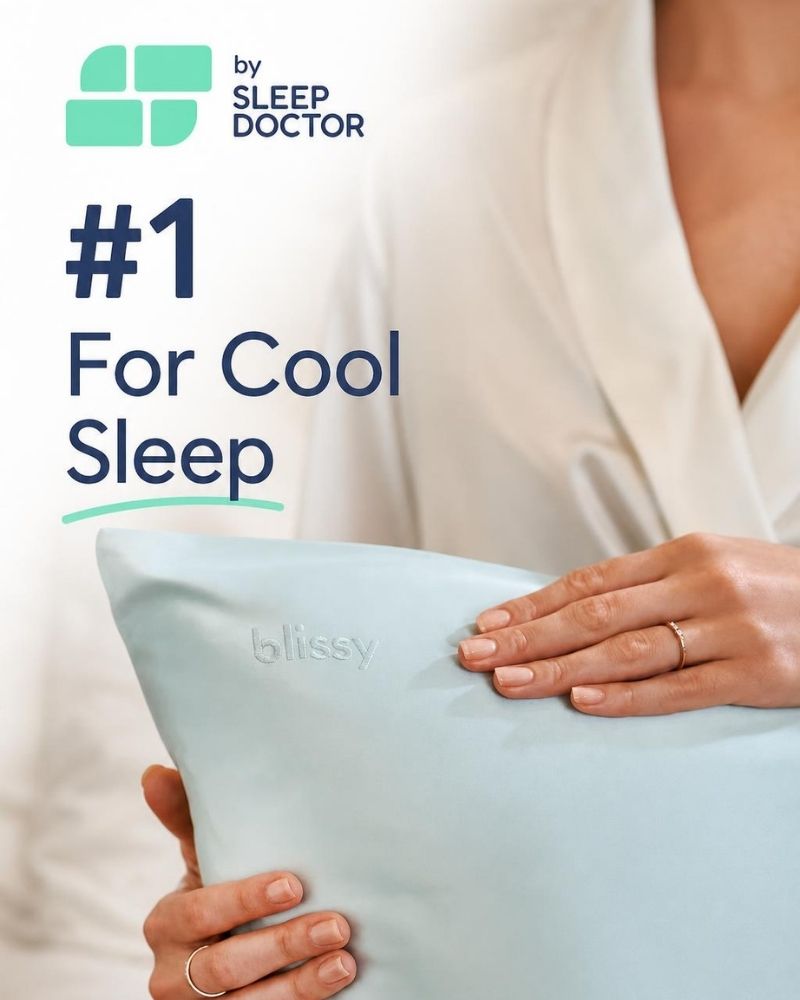 Sleep Foundation Testers Rank Blissy #1 for Cool Sleep