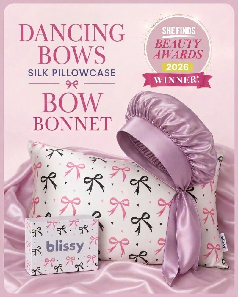 SheFinds' 2026 Beauty Awards Spotlight Two Blissy Silk Picks