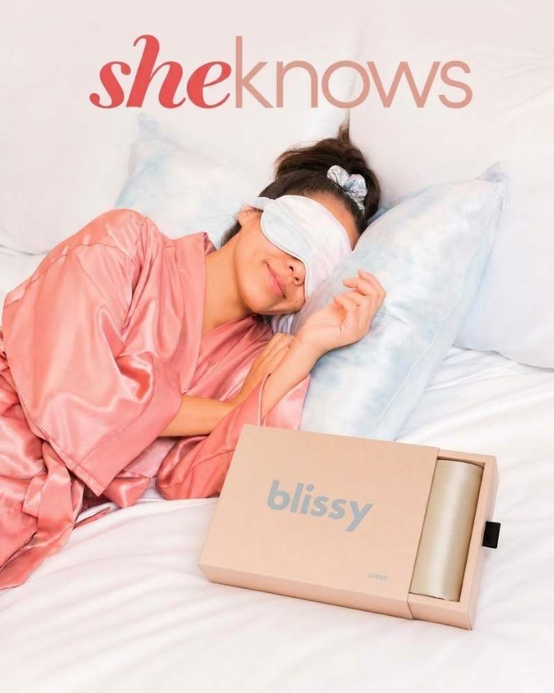 SheKnows: Blissy Silk Cuts Wrinkles & Breakage