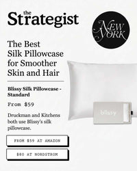 New York Magazine Recommends Blissy for Cooler Nights!