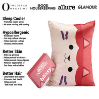 Gabby'S Dollhouse Mulberry Silk Pillowcase – Blissy Queen