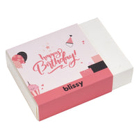 Happy Birthday Gift Sleeve Mulberry Silk Blissy – Blissy
