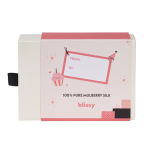 Blissy Happy Birthday Gift Sleeve Blissy Lifestyle – Mulberry Silk