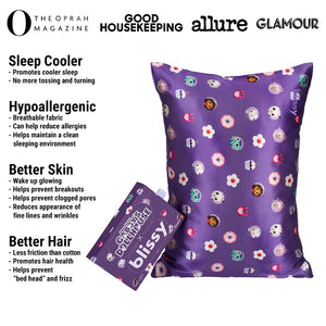 Gabby'S Dollhouse Mulberry Silk Pillowcase – Blissy Queen