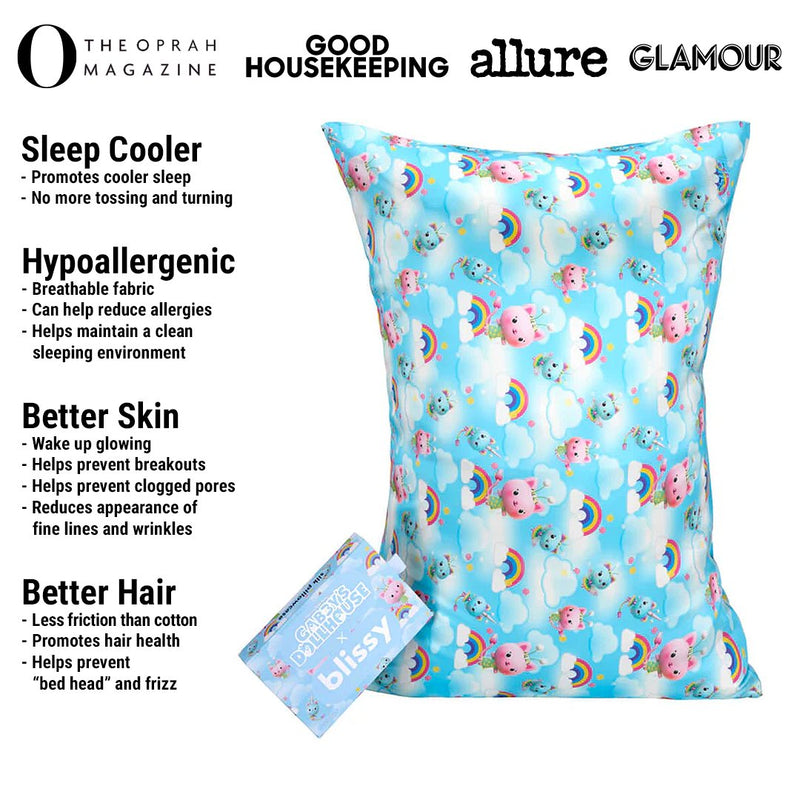 Gabby'S Dollhouse Mulberry Silk Pillowcase – Blissy