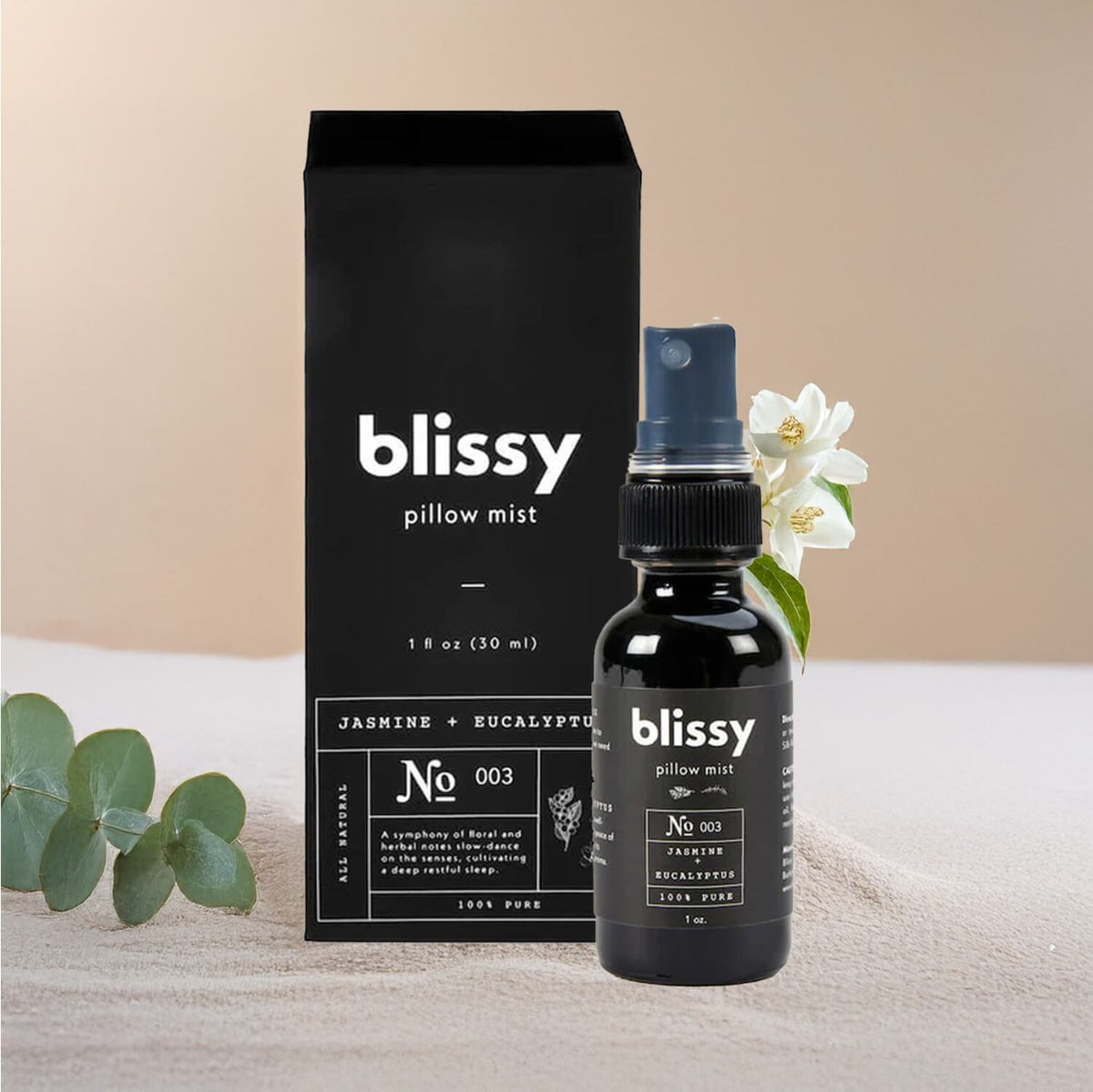 Blissy Blissy Sleep & Pillow Mist (Jasmine & Eucalyptus)