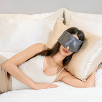 Sleep Mask - Grey - Weighted