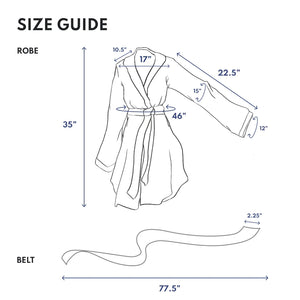 Blissy Mulberry Silk Classic Robe – Pink