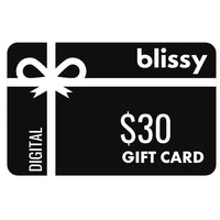 Blissy Blissy Gift Card Detail