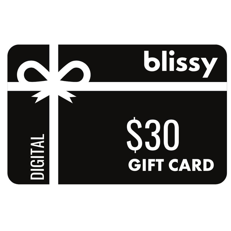 Blissy Blissy Gift Card Detail