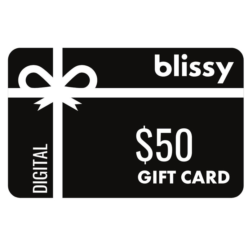 Blissy Gift Card – Blissy Premium Silk