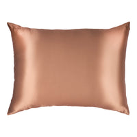 Queen Cinnamon Pillowcase – Blissy Premium Silk