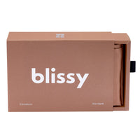 Blissy Queen Cinnamon Pillowcase Lifestyle – Mulberry Silk