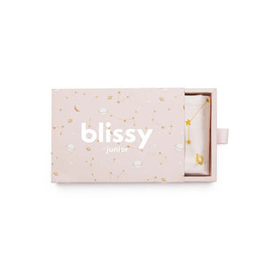 Blissy Pink Galaxy Silk Pillowcase Detail – Queen