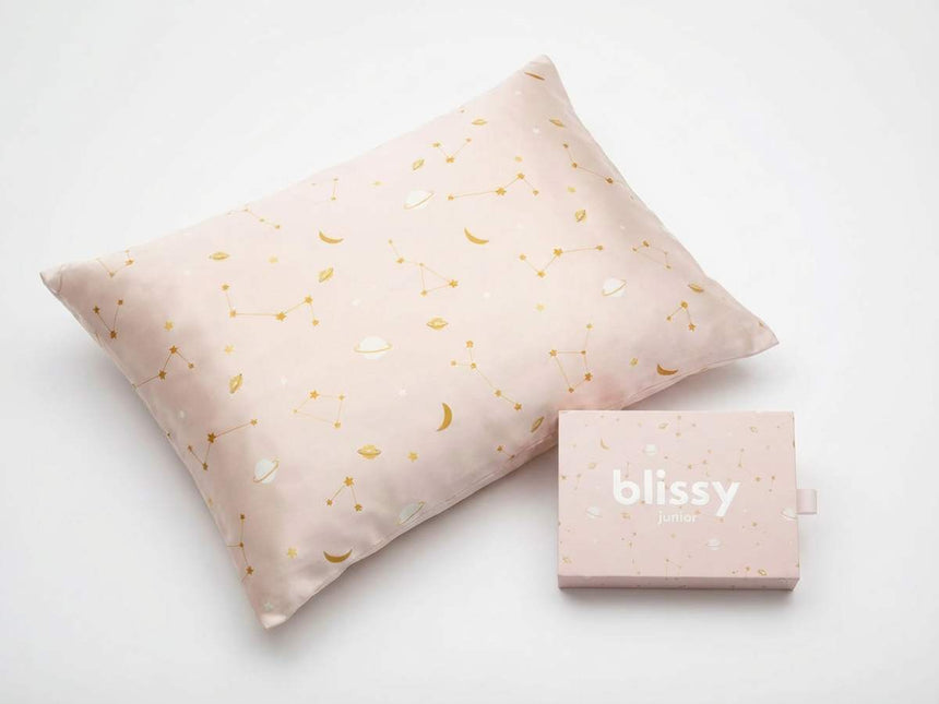 Blissy junior mulberry silk pillowcase for children