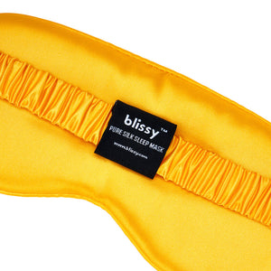 Blissy Sleepyhead Minion Sleep Mask Lifestyle – Mulberry Silk