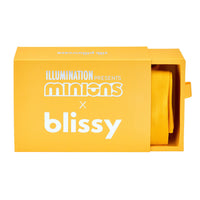 Blissy Sleepyhead Minion Silk Pillowcase Detail – Queen