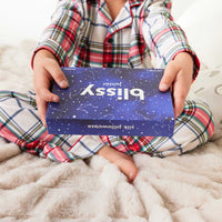 Blissy Queen Night Sky Pillowcase Lifestyle – Mulberry Silk