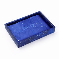 Blissy Night Sky Silk Pillowcase Detail – Queen