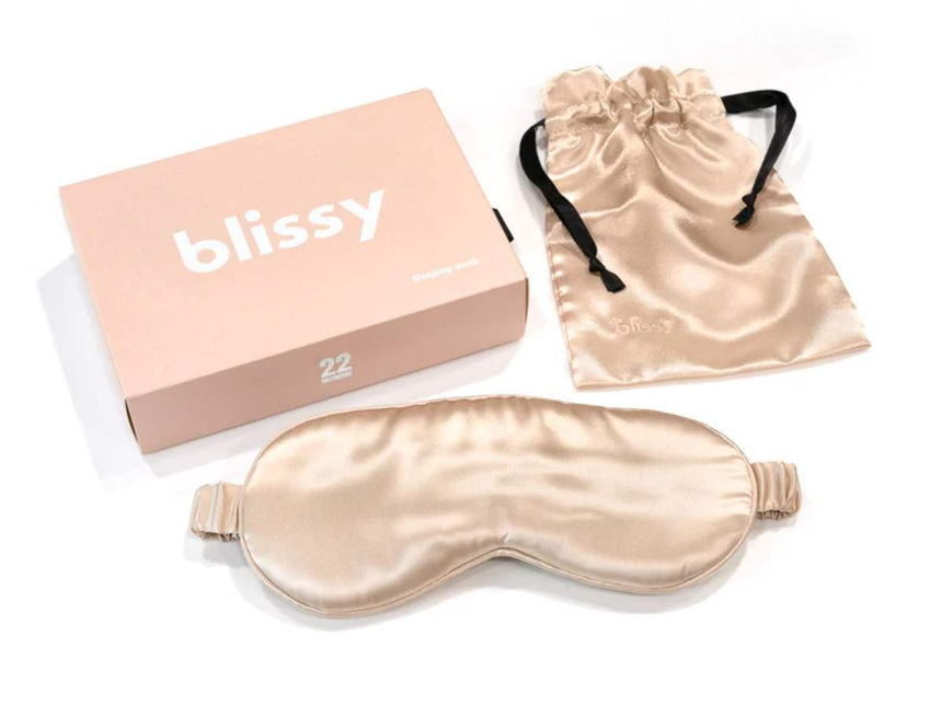 Blissy mulberry silk sleep mask