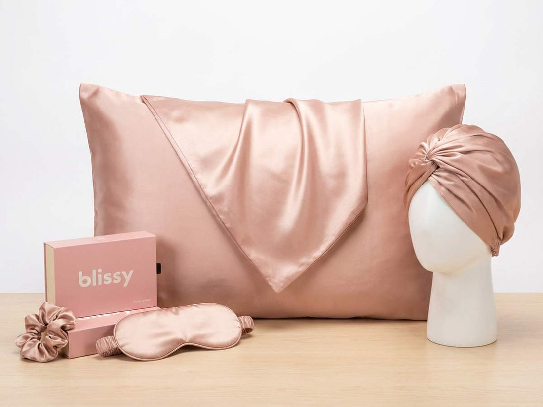 Blissy silk product collection