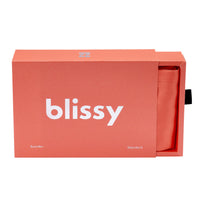 Blissy Sunrise Silk Pillowcase Detail – Queen