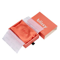 Sunrise Pillowcase Close-Up – Blissy 22 Momme Silk
