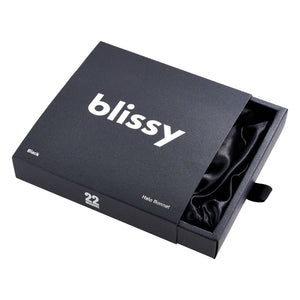 Blissy Black Blissy Halo Bonnet Lifestyle – Mulberry Silk