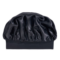 Blissy Black Silk Blissy Halo Bonnet Detail –