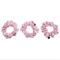 Blush Mulberry Silk Blissy Scrunchies – Blissy