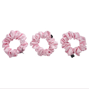 Blush Mulberry Silk Blissy Scrunchies – Blissy