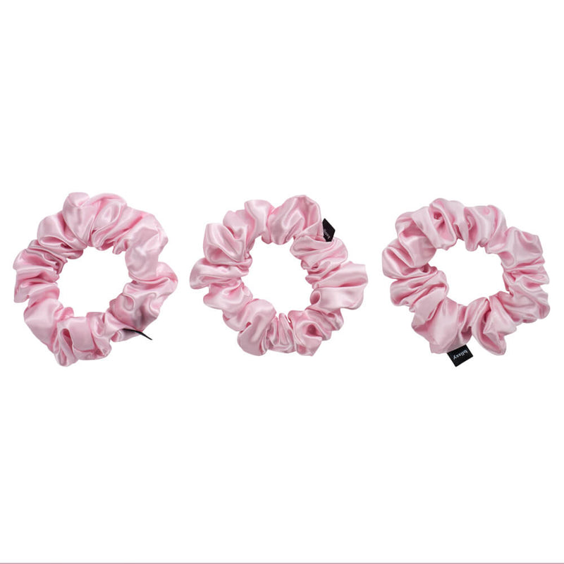 Blush Mulberry Silk Blissy Scrunchies – Blissy