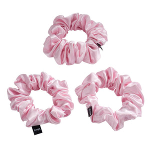 Blissy Mulberry Silk Blissy Scrunchies – Blush