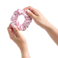 Blissy Blush Silk Blissy Scrunchies Detail –