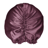 Blissy Mulberry Silk Blissy Bonnet – Plum