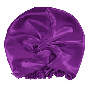 Royal Purple Blissy Bonnet – Blissy Premium Silk
