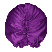 Blissy Mulberry Silk Blissy Bonnet – Royal Purple