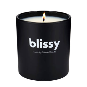 Blissy Mulberry Silk Blissy Candle – 100% Vegan Soy Wax