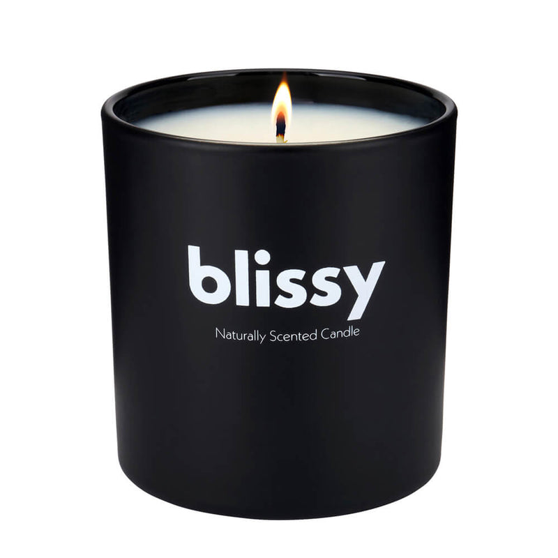 Blissy Woodsmoke & Leather Blissy Candle Lifestyle – Mulberry Silk