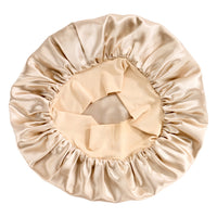 Blissy 100% Mulberry Silk Silk Blissy Silk Halo Bonnet Detail –