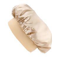 Blissy Mulberry Silk Blissy Silk Halo Bonnet – 100% Mulberry Silk