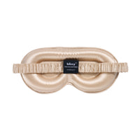 Blissy Mulberry Silk Sleep Mask – Champagne